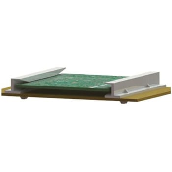 基板カードガイド Richco 水平取り付け RICHCO