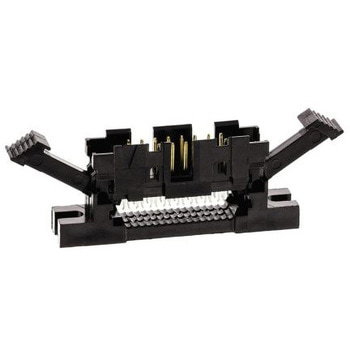 基板接続用ヘッダ AMP-LATCHシリーズ 16極， 2列 オス 2.54mmピッチ TE Connectivity Japan(旧:TYCOELECTRONICS(タイコエレクトロニクス))