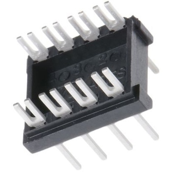 基板接続用ヘッダ Aries Electronics  2.54mm ピッチ Aries Electronics