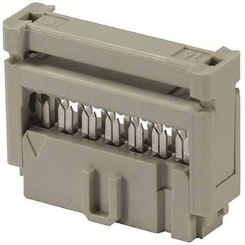 基板接続用ヘッダ SEK-18シリーズ， 2列 2.54mmピッチ ハーティング