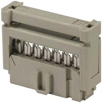 基板接続用ヘッダ SEK-18シリーズ， 2列 2.54mmピッチ ハーティング