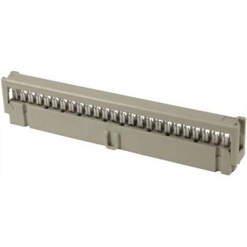 基板接続用ヘッダ SEK-18シリーズ， 2列 2.54mmピッチ ハーティング