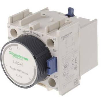 空圧式タイマ Schneider Electric アナログ(オフディレイ) シュナイダーエレクトリック