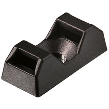 結束バンドベース HellermannTyton， CTQM5 Black ヘラマンタイトン(タイトン)