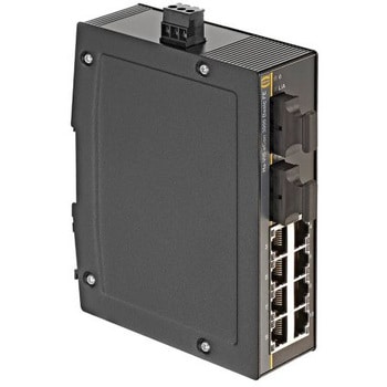 産業用スイッチ Harting 8 DIN Rail 10/100Mbit/s ハーティング