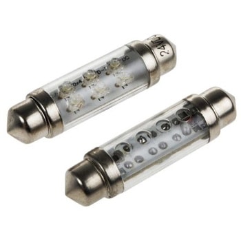 自動車用LED電球 JKL Components  24V dc JKL COMPONENTS