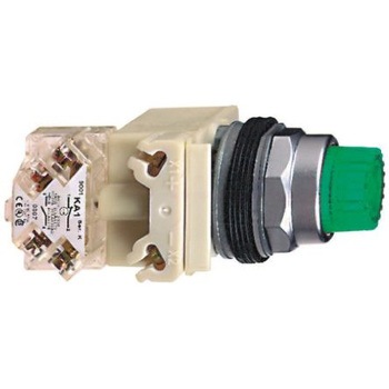 照光式押しボタンスイッチ Harmony 9001Kシリーズ， 30mm， Schneider Electric シュナイダーエレクトリック