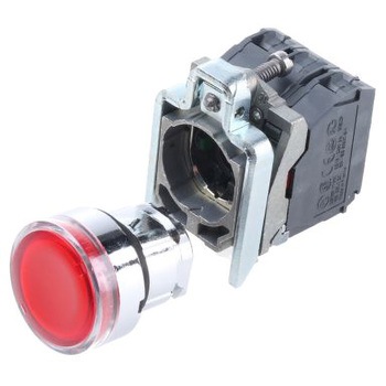 照光式押しボタンスイッチ Harmony×B4シリーズ， 22mm， Schneider Electric シュナイダーエレクトリック