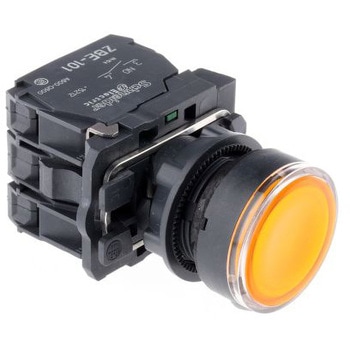 照光式押しボタンスイッチ Harmony×B5シリーズ， 22mm， Schneider Electric シュナイダーエレクトリック