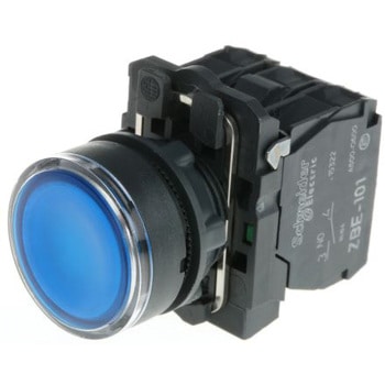 照光式押しボタンスイッチ Harmony×B5シリーズ， 22mm， Schneider Electric シュナイダーエレクトリック