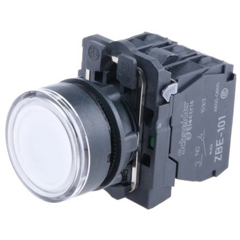 照光式押しボタンスイッチ Harmony×B5シリーズ， 22mm， Schneider Electric シュナイダーエレクトリック