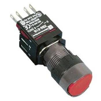 XB6AF4B2B 照光式押しボタンスイッチ Harmony×B6シリーズ， 16mm， Schneider Electric シュナイダーエレクトリック 47566217