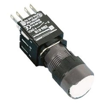 照光式押しボタンスイッチ Harmony×B6シリーズ， 16mm， Schneider Electric シュナイダーエレクトリック