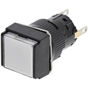 照光式押しボタンスイッチ Harmony×B6シリーズ， 16mm， Schneider Electric シュナイダーエレクトリック