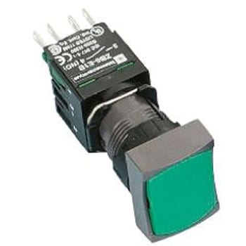 照光式押しボタンスイッチ Harmony×B6シリーズ， 16mm， Schneider Electric シュナイダーエレクトリック
