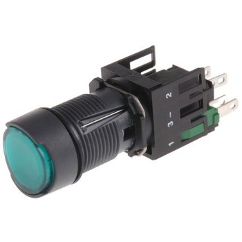 照光式押しボタンスイッチ Harmony×B6シリーズ， 16mm， Schneider Electric シュナイダーエレクトリック