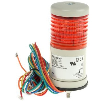 積層式表示灯 XVC6シリーズ Φ60 積層式LED表示灯(ポール) シュナイダーエレクトリック