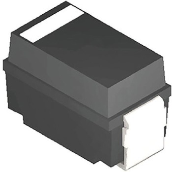 新電元工業， 整流ダイオード， 1A， 600V 表面実装， 2-Pin 1F シリコンジャンクション 1.1V 新電元