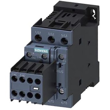 制御リレー Sirius Innovationシリーズ Siemens 3RT2， 24V dc SIEMENS