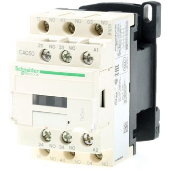 制御リレー TeSysシリーズ Schneider Electric CAD5 シュナイダーエレクトリック