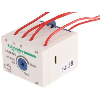 接触器タイマ Schneider Electric アナログ(オンディレイ) シュナイダーエレクトリック