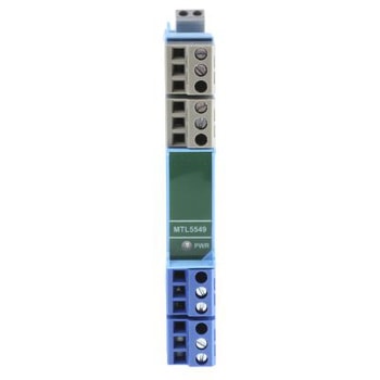 絶縁バリア MTL 2チャンネル アナログ出力 MTL