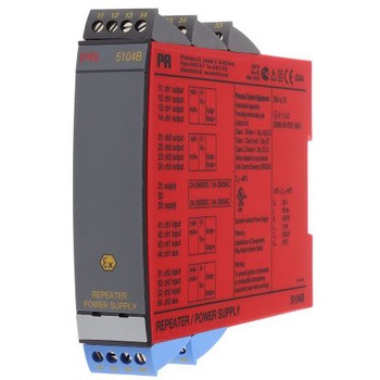 5104BB �≏�o���A PR Electronics 1�C 2�`�����l�� �A�i���O�o�� PR Electronics 47572009