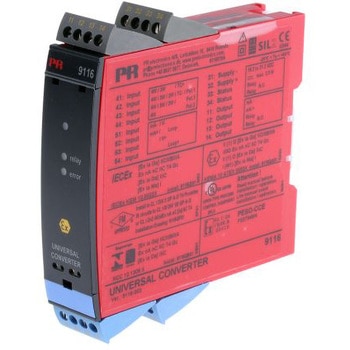 絶縁バリア PR Electronics 1， 2チャンネル アナログ出力 PR Electronics
