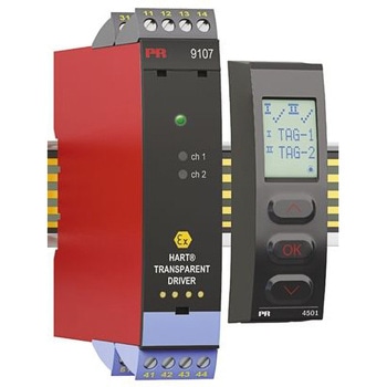絶縁バリア PR Electronics 1チャンネル アナログ出力 PR Electronics