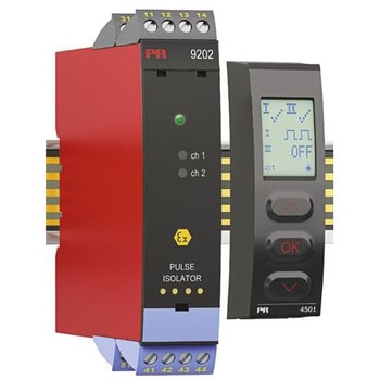 絶縁バリア PR Electronics 2チャンネル アナログ出力 PR Electronics