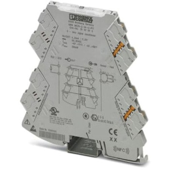 絶縁信号変換器， MINI MCR-2-I4-U-PT， Phoeni×Contact フエニックス・コンタクト