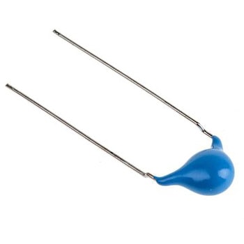 村田製作所 円板コンデンサ，中高圧セラミックコンデンサ DE1 シリーズ 47pF MURATA(村田製作所)