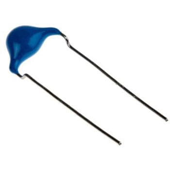 村田製作所 円板コンデンサ，中高圧セラミックコンデンサ DE2 シリーズ 3.3nF MURATA(村田製作所)