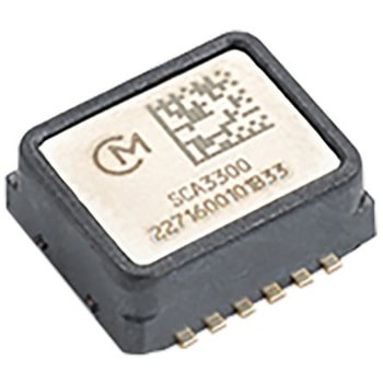 村田製作所， 3軸 センサ， SPI， 12-Pin DFL/SMD 加速度計 MURATA