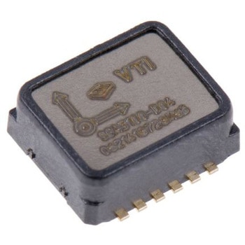 SCA3100-D04-004 村田製作所， 3軸 センサ， SPI， 12-Pin SMD 加速度計 MURATA(村田製作所) 47580068