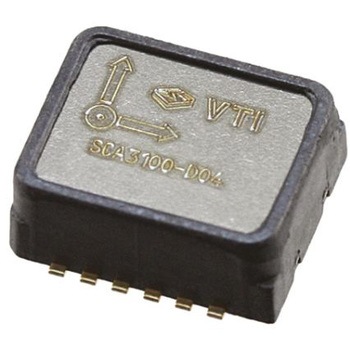 SCA3100-D07-004 村田製作所， 3軸 センサ， SPI， 12-Pin SMD 加速度計 MURATA(村田製作所) 47580095