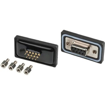 耐水性PCB Dサブコネクタ Amphenol， メス AMPHENOL