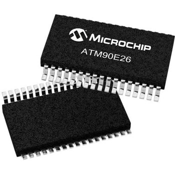電力計測IC Microchip 16ビット 28ピン MICROCHIP