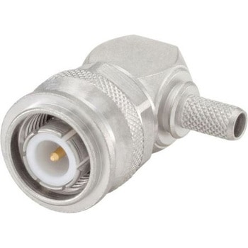 同軸コネクタ Rosenberger ライトアングル スタンダード 50Ω Bulkhead Fitting - Rosenberger