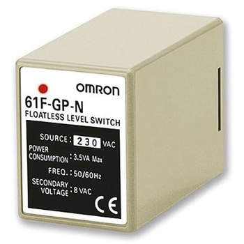 導電式レベルコントローラ Omron， 230V ac オムロン(omron