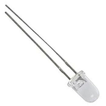 日亜 可視光LEDLED色: 白 スルーホール実装 3.2V 日亜化学工業