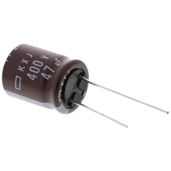 日本ケミコン 電解コンデンサ 47μF 日本ケミコン