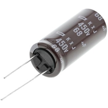 日本ケミコン 電解コンデンサ 68μF 日本ケミコン