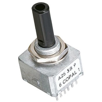 日本電産コパル電子 光学式エンコーダ，パルス数：25 ニデックコンポーネンツ(日本電産コパル電子/フジソク)