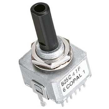 日本電産コパル電子 光学式エンコーダ，パルス数：25 ニデックコンポーネンツ(日本電産コパル電子/フジソク)