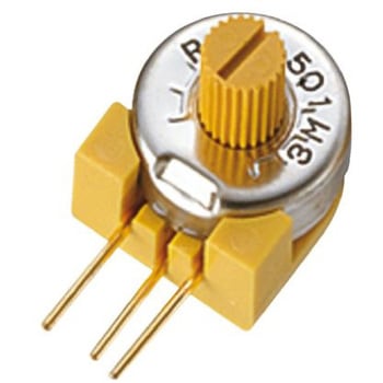 日本電産コパル電子 半固定抵抗器  1 スルーホール ニデックコンポーネンツ(日本電産コパル電子/フジソク)