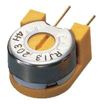日本電産コパル電子 半固定抵抗器  側面調整 1 スルーホール ニデックコンポーネンツ(日本電産コパル電子/フジソク)
