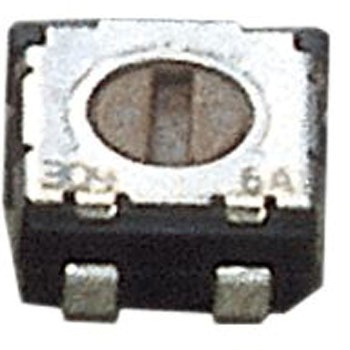 日本電産コパル電子 半固定抵抗器  上面調整 1 表面実装 ニデックコンポーネンツ(日本電産コパル電子/フジソク)
