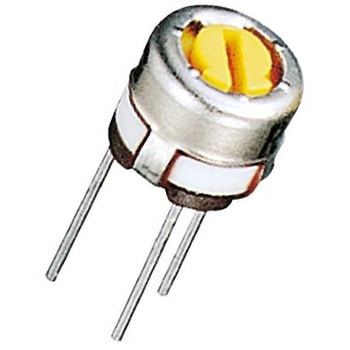日本電産コパル電子 半固定抵抗器  1 スルーホール ニデックコンポーネンツ(日本電産コパル電子/フジソク)