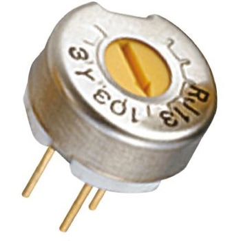 日本電産コパル電子 半固定抵抗器  1 スルーホール ニデックコンポーネンツ(日本電産コパル電子/フジソク)